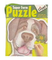 PUZZLE 12 PZAS SUPER PUZZLE PERRO