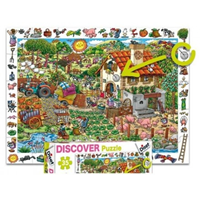 Puzzle La Granja, Discover. 35 Piezas, 