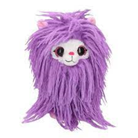 PELUCHE ALPACA PURPURA TM 