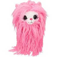 PELUCHE ALPACA ROSA TM