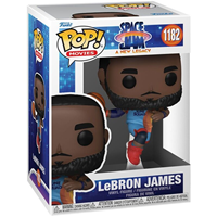 Funko POP Space Jam 2 LeBron Leaping