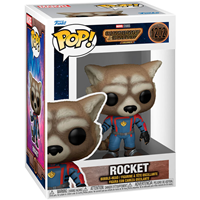 Funko POP Marvel Guardianes de la Galaxia 3 Rocket