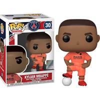 Funko POP Paris Saint-Germain Kylian Mbappe Away Kit