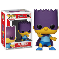 Funko POP Simpsons Bartman