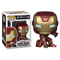 Funko POP Marvel Avengers Game Iron Man Stark Tech Suit