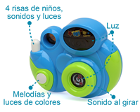 KIOKIDS CAMARA SONIDOS Y LUCES 