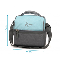 KIOKIDS BOLSO NEVERA AZUL