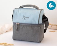 KIOKIDS BOLSO NEVERA AZUL