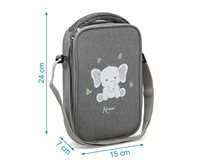 KIOKIDS BOLSA NEVERA ELEFANTE