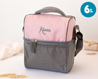 KIOKIDS BOLSO NEVERA ROSA