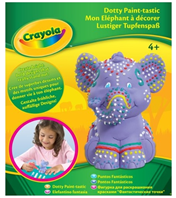 CRAYOLA DECORA TU ELEFANTE