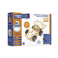 KIT EN MADERA - COCHE 4WD TRACCION