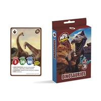 CARTAS ANIMALES LUDUM - DINOSAURIOS