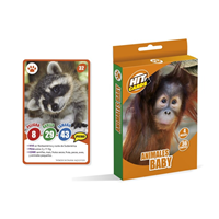 CARTAS ANIMALES LUDUM - ANIMALES BABY