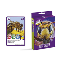 CARTAS ANIMALES LUDUM - INSECTOS