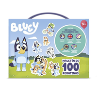 MI MALETÍN DE 100 PEGATINAS BLUEY