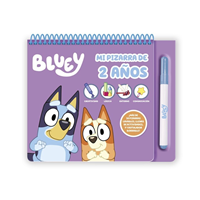 MI  CUADERNO PIZARRA DE 2 AÑOS - BLUEY