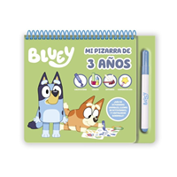 MI CUADERNO  PIZARRA DE 3 AÑOS - BLUEY