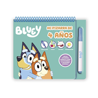 MI CUADERNO PIZARRA DE 4 AÑOS - BLUEY