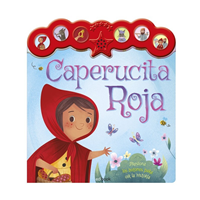 LEE CONMIGO - LIBRO SONORO - CAPERUCITA ROJA