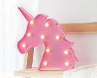 LUZ LED UNICORNIO