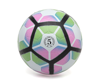 BALON FUTBOL 380/420GR 20-23CM RUBBER MULTICOLOR N°.5