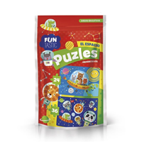 BOLSAS PUZZLE FUNTASTIC