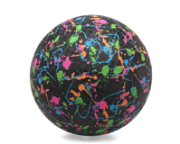 BALON FUTBOL 350-380GR  20-23CM RUBBER MULTICOLOR