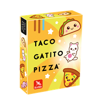 Taco, gatito, pizza