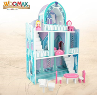 Castillo De Madera Woomax 