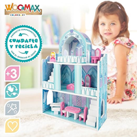 Castillo De Madera Woomax 