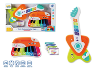 Set musical Organo y Guitarra con luces y sonidos 48x27 cm