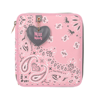 Miss Melody estuche doble con colgante BANDANA