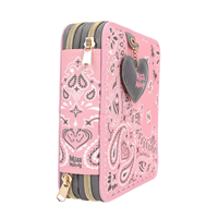 Miss Melody estuche doble con colgante BANDANA