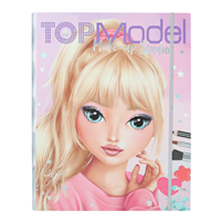 Carpeta guía de maquillaje TOPMODEL