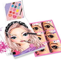 Carpeta guía de maquillaje TOPMODEL