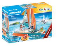 Playmobil Family Fun Catamarán 71043