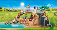 Playmobil Family Fun Recinto Exterior de Leones 70343