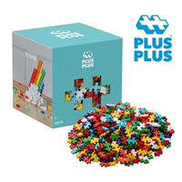 Cubo PLUS PLUS de Piezas: Arcoiris 600 pcs 