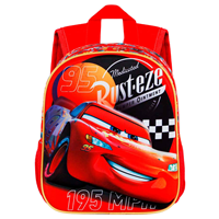 Mochila 3D Bumper Cars 3 Disney 31cm