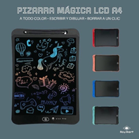 PIZARRA MAGICA LCD A4 A COLOR