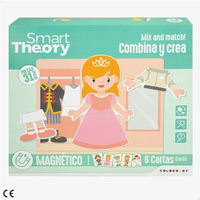 SMART THEORY-PUZZLE MAGNETICO VESTIDOS