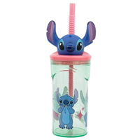 VASO FIGURITA 3D 360 ML STITCH FLOWERS