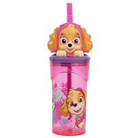 VASO FIGURITA 3D 360 ML PAW PATROL GIRL