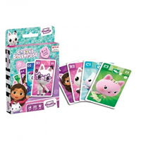 Juego Cartas SUFFLE GABBY'S DOLLHOUSE