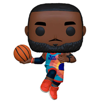 Funko POP Space Jam 2 LeBron Leaping