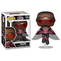 Funko POP Marvel The Falcon and The Winter Soldier Falcon Flying Pose