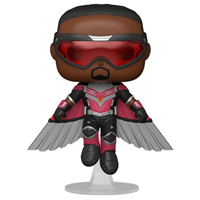 Funko POP Marvel The Falcon and The Winter Soldier Falcon Flying Pose