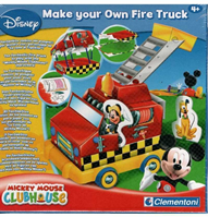 Construye Camion Bomberos Mickey Mouse