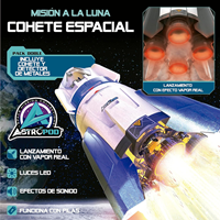 Cohete Espacial - Misión a la Luna 